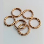 Метална халка с отваряне кръг