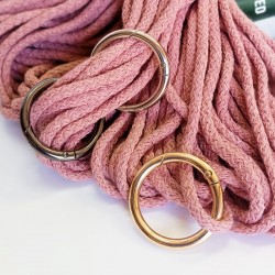 Метална халка с отваряне кръг