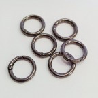 Метална халка с отваряне кръг