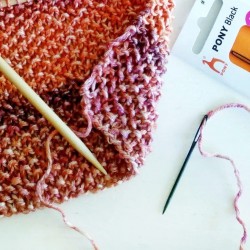 Игли за шев Pony BLACK Chenille 18/26мм 6 броя