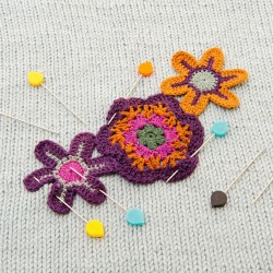 Маркиращи карфици за плетиво Pony 10 броя