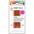 Игли за зашиване на плетиво Pony BLACK Chenille 14мм 4 броя