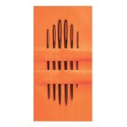 Игли за шев Pony BLACK Chenille 18/26мм 6 броя Игли за шев Pony BLACK Chenille 18/26мм 6 броя