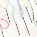 Embroidery needles