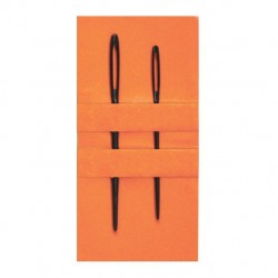 Игли за зашиване на плетиво Pony BLACK Knitters needles 14/17 2 броя Игли за зашиване на плетиво Pony BLACK Knitters needles 14/17 2 броя