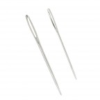 Игли за зашиване на плетиво Pony Knitters needles 14/17 2 броя - никел