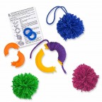 Форми за пом пон Pony комплект 3 бр. Форми за пом пон Pony комплект 3 бр.