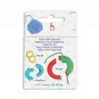 Форми за пом пон Pony комплект 3 бр. Форми за пом пон Pony комплект 3 бр.