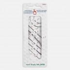 Игли за зашиване на амигуруми Pony месинг асорти 7 броя