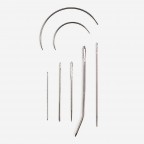 Игли за зашиване на амигуруми Pony месинг асорти 7 броя