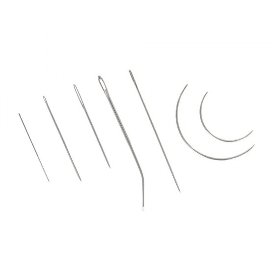 Игли за зашиване на амигуруми Pony месинг асорти 7 броя