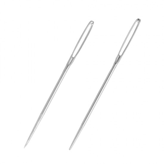 Игли за зашиване на плетиво Pony Wool needles 16мм 2 броя метал