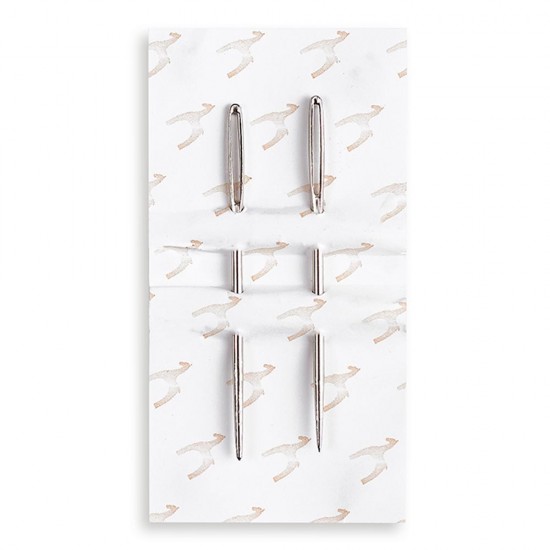 Игли за зашиване на плетиво Pony Wool needles 16мм 2 броя метал