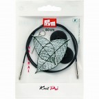 Cord for circular knitting needles Prym KnitPro Natural