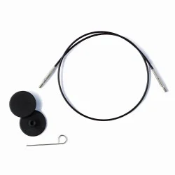 Cord for circular knitting needles Prym KnitPro Natural