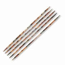 Игли за чорапи Prym KnitPro Natural CUBICS 15см