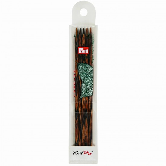 Игли за чорапи Prym KnitPro Natural 15 cm - избор номера от 2мм до 4мм Игли за чорапи Prym KnitPro Natural 15 cm - избор номера от 2мм до 4мм