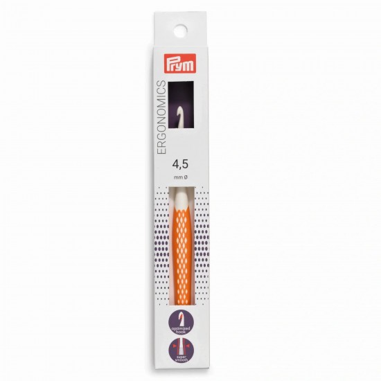 Една кука Prym ergonomics - избор номера от 3мм до 15мм Една кука Prym ergonomics - избор номера от 3мм до 15мм