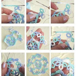 Кука Cro-Tat за дантела Prym Кука Cro-Tat за дантела Prym