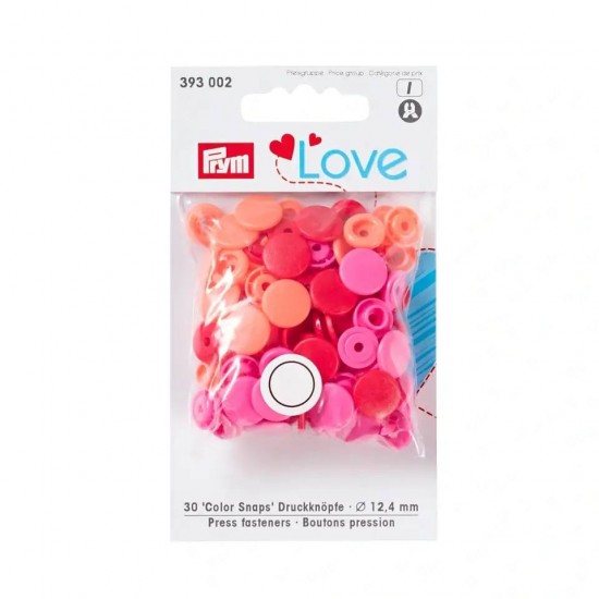 Тик так копчета Prym Love 30 броя Тик так копчета Prym Love 30 броя