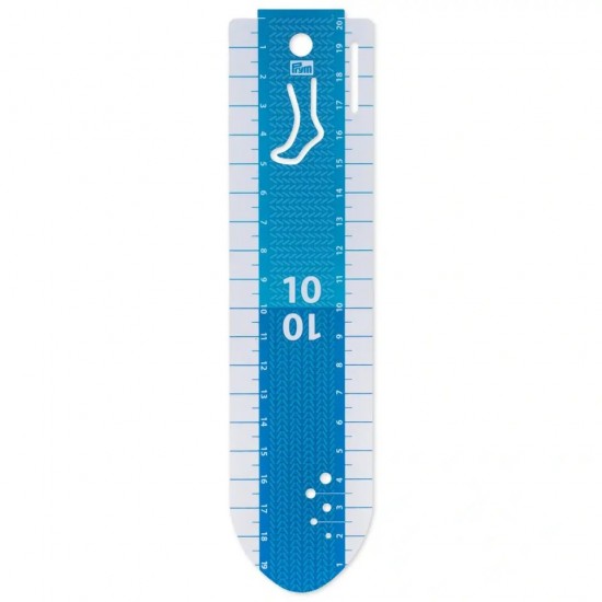 Prym Hand gauge for sock knitting 20cm