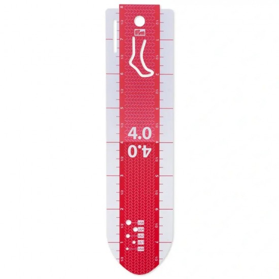 Prym Hand gauge for sock knitting 20cm