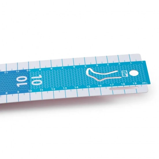 Prym Hand gauge for sock knitting 20cm
