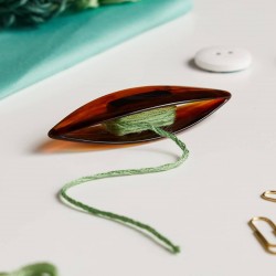 Prym Tatting shuttle 65mm turtle