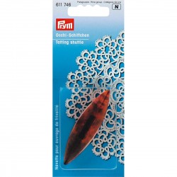 Prym Tatting shuttle 65mm turtle