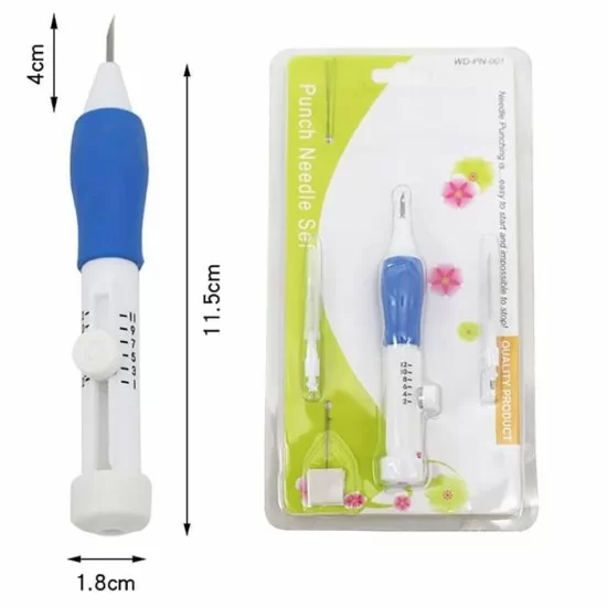 Кука перфоратор за бродиране SKC (punch needle)