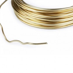 Тел за декорация Ø 2мм 12 метра - произведено в Германия
