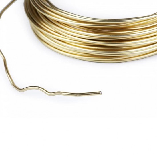 Тел за декорация Ø 2мм 12 метра - произведено в Германия Тел за декорация Ø 2мм 12 метра - произведено в Германия