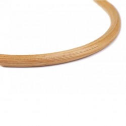 Дръжкa за чанта кръг естествен бамбук 1 брой Дръжкa за чанта кръг естествен бамбук 1 брой