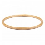 Дръжкa за чанта кръг естествен бамбук 1 брой