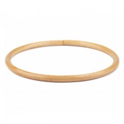 Дръжкa за чанта кръг естествен бамбук 1 брой