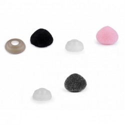 Носле за плетени играчки с велурен ефект 10x12мм Носле за плетени играчки с велурен ефект 10x12мм