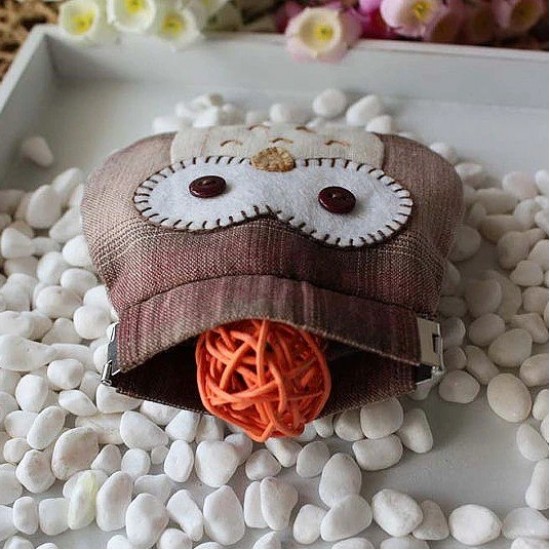 Coin purse spring frame 10 cm