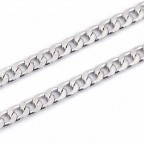 Flat handbag chain with lobster clasp - 117cm