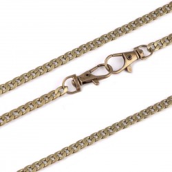 Handbag chain with lobster clasp - 120cm