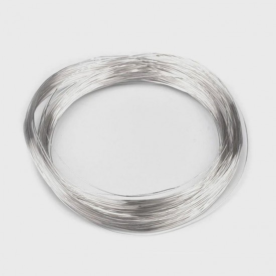 Тел за бижута фина Ø 0.18мм 20 метра - произведено в Германия
