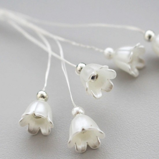 Тел за бижута фина Ø 0.18мм 20 метра - произведено в Германия