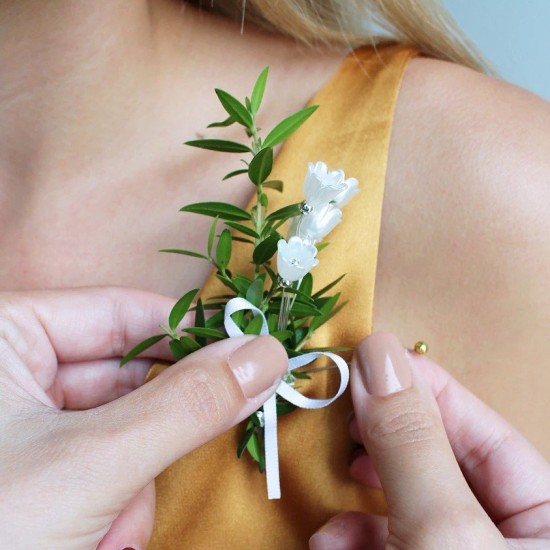 Тел за бижута фина Ø 0.18мм 20 метра - произведено в Германия