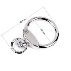 Metal keychain ring Metal keychain ring