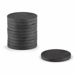 Кръгло магнитче от 15мм до 30 мм