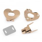 Метална закопчалка за чанта - модел 5