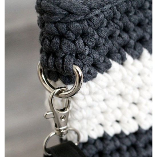 Метален ринг форма Д за чанти Метален ринг форма Д за чанти