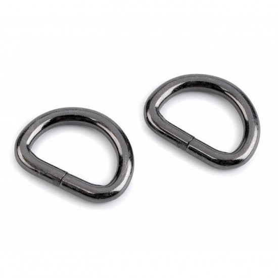 Метален ринг форма Д за чанти Метален ринг форма Д за чанти