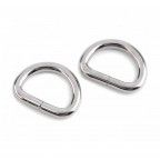 Метален ринг форма Д за чанти Метален ринг форма Д за чанти