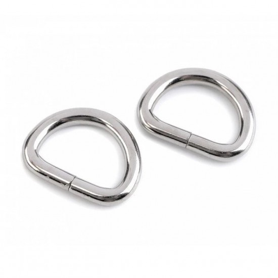 Метален ринг форма Д за чанти Метален ринг форма Д за чанти