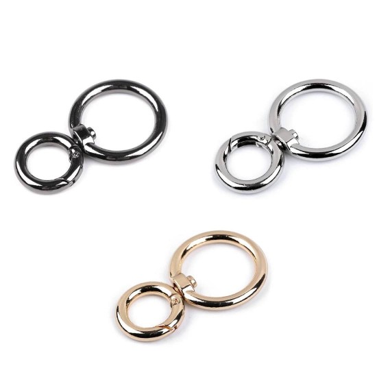 Карабина за макраме и чанти - модел 3 Карабина за макраме и чанти - модел 3